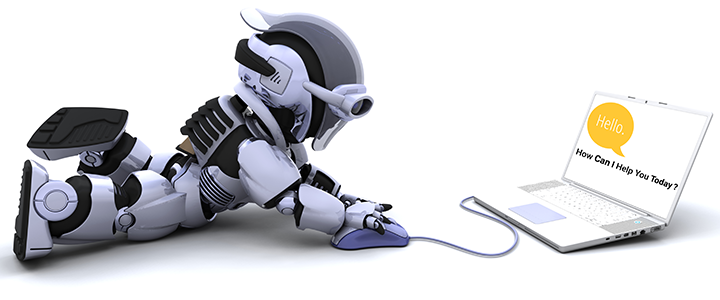 Chat bots are easy to use and easier to implement