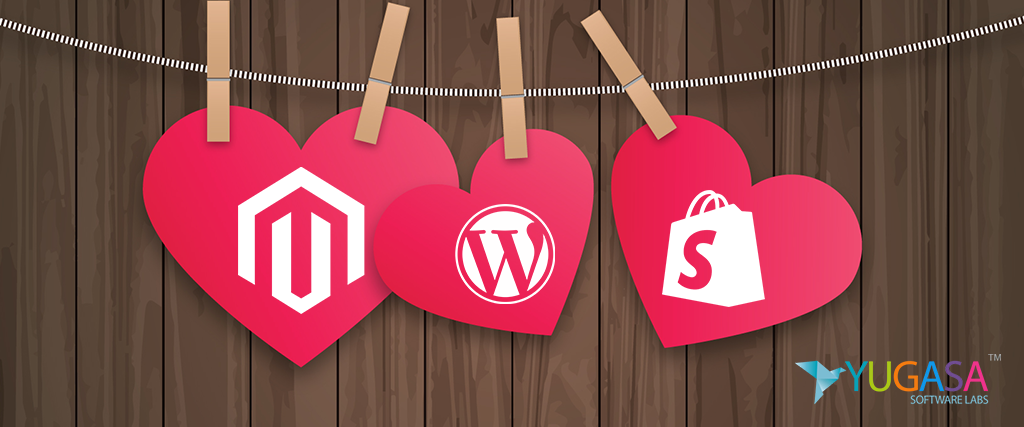 Magento Vs WooCommerce Vs Shopify