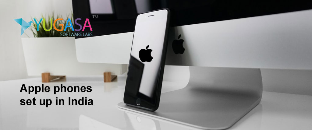 Major production lines for Apple phones to set up in India