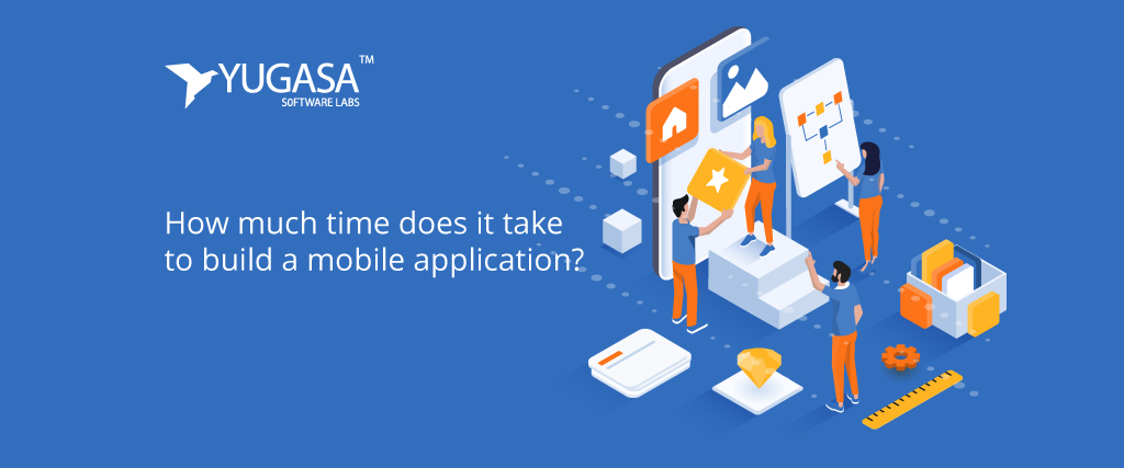 How much time does it take to build a mobile application?