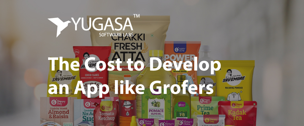 The Cost to Develop an App like Grofers