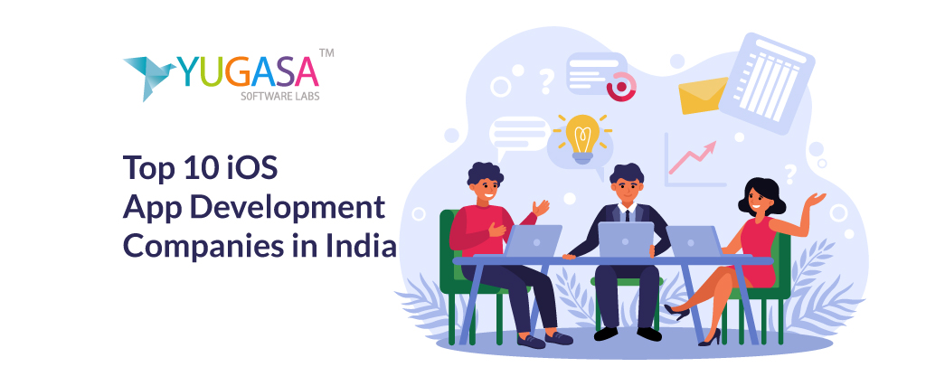 Top 10 iOS app development companies in India