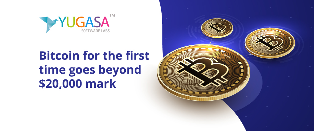 Bitcoin for the first time goes beyond the $20,000 mark