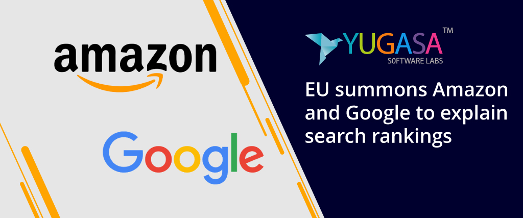 EU summons Amazon and Google to explain search rankings