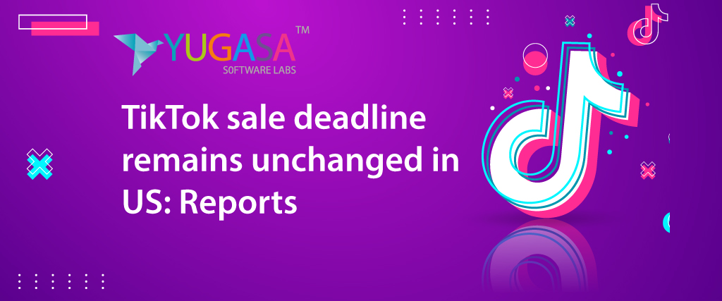 TikTok sale deadline remains unchanged in US: Reports