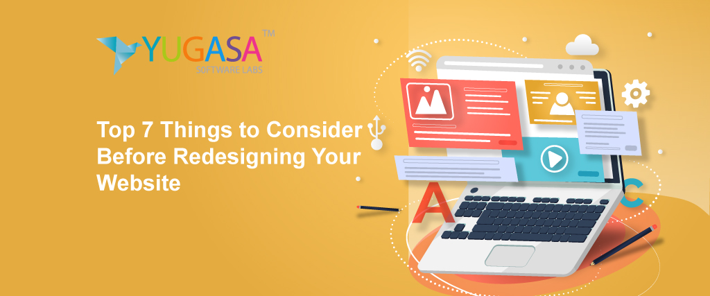 Top 7 Things to Consider Before Redesigning Your Website