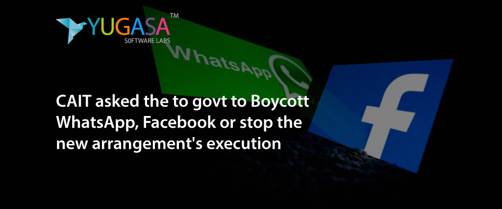 CAIT urges govt to boycott WhatsApp, Facebook over new rules