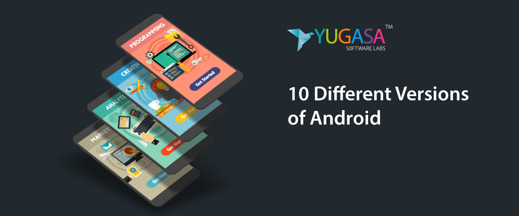 10 Different Versions of Android