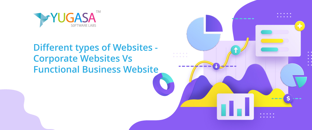 Different kinds of websites: Corporate websites Vs. Functional Business Websites