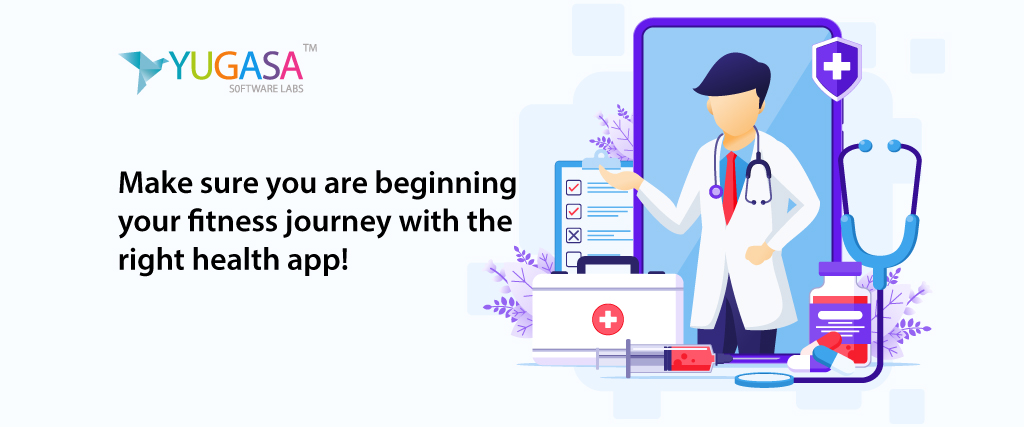 Make sure you are beginning your fitness journey with the right health app!