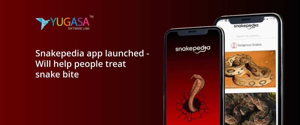 Snakepedia app launched - Will help people treat snake bite