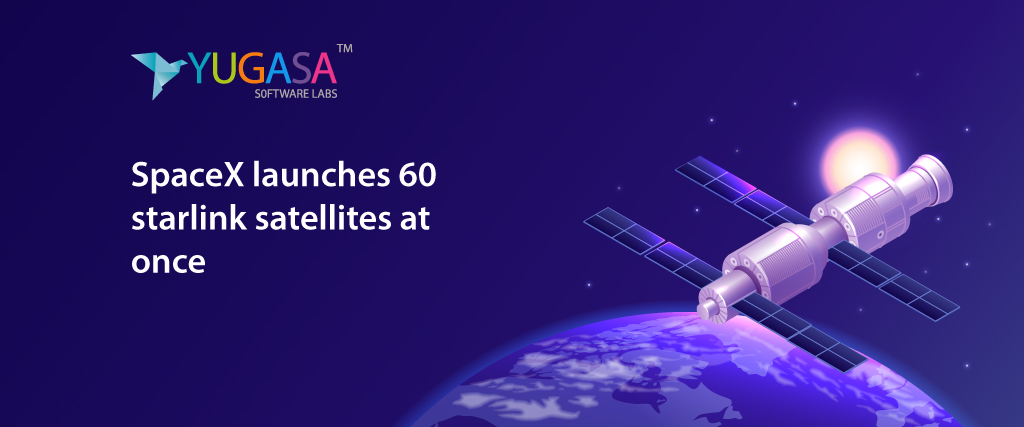 SpaceX launches 60 Starlink satellites at once