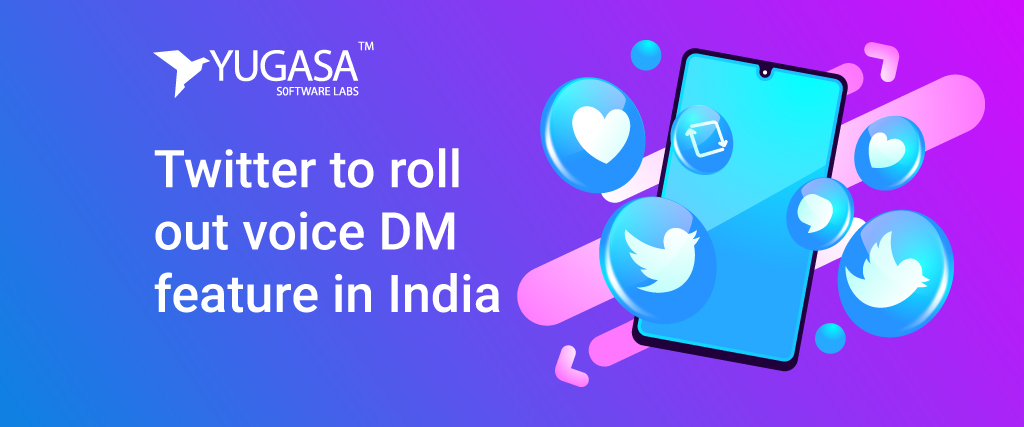 Twitter to roll out voice DM feature in India