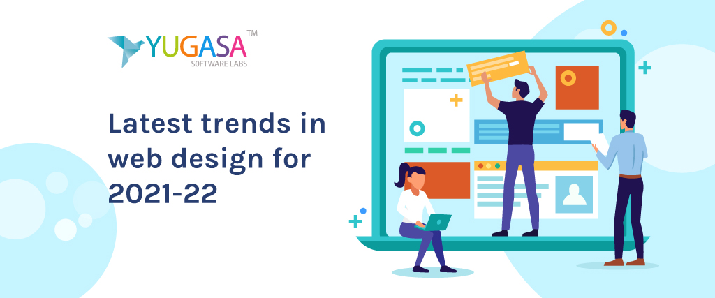 Latest trends in web design for 2021-22