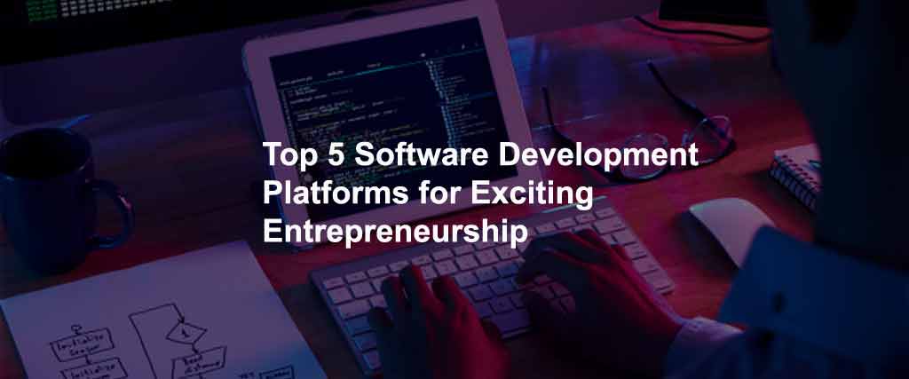 Top 5 Software Development Platforms for Exciting Entrepreneurship