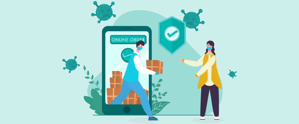 How covid has influenced the change in Economy via on-demand Delivery Apps.