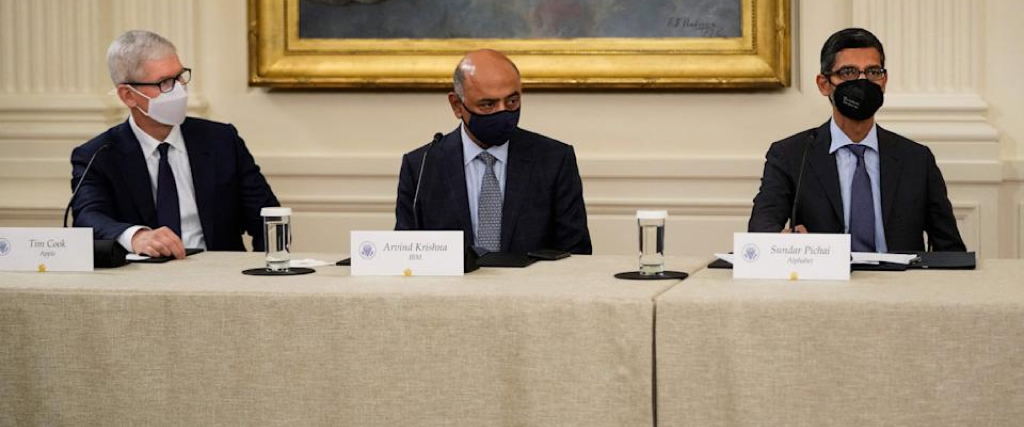 US along with big tech giants Microsoft and Google is all set to invest 30 billion US dollars in cybersecurity in 5 years