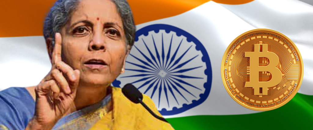 Finance Minister Says India Might Make Its Own National Cryptocurrency