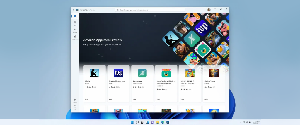 Microsoft Allows App Testing On Windows 11 Beta Channel For Android Apps