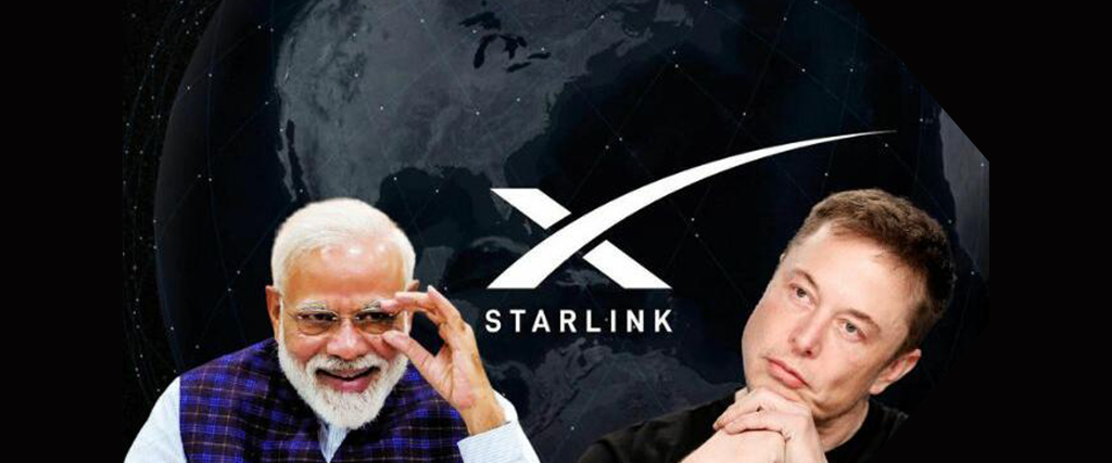 "Musk's Starlink" is pulled by the Indian Government in the absence of requisite permissions and licenses