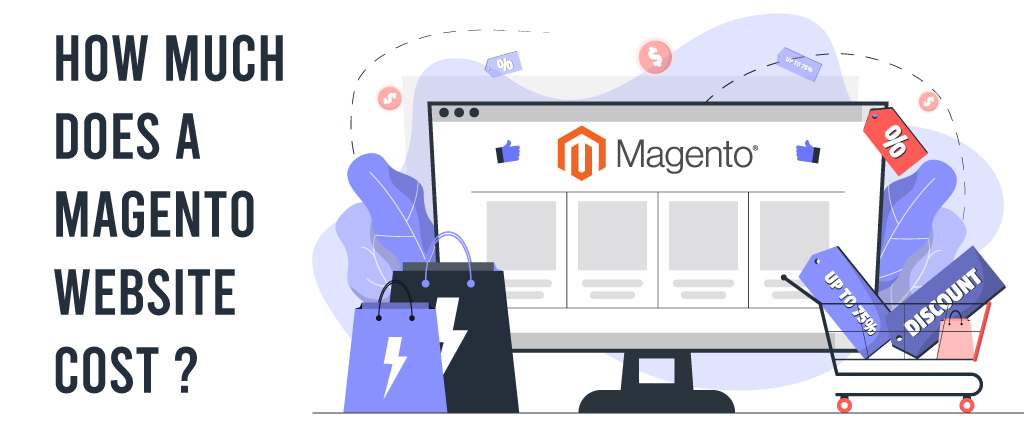 How much does a Magento Website cost in India? 