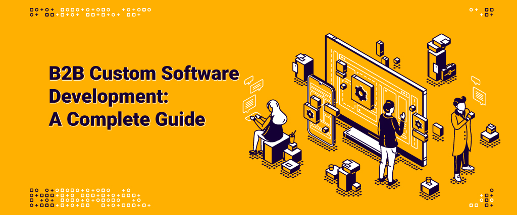 B2B Custom Software Development: A Complete Guide